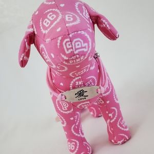 Vintage Victoria Secret Love Pink Dog Doll